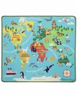Round The World Travel Activity Rug