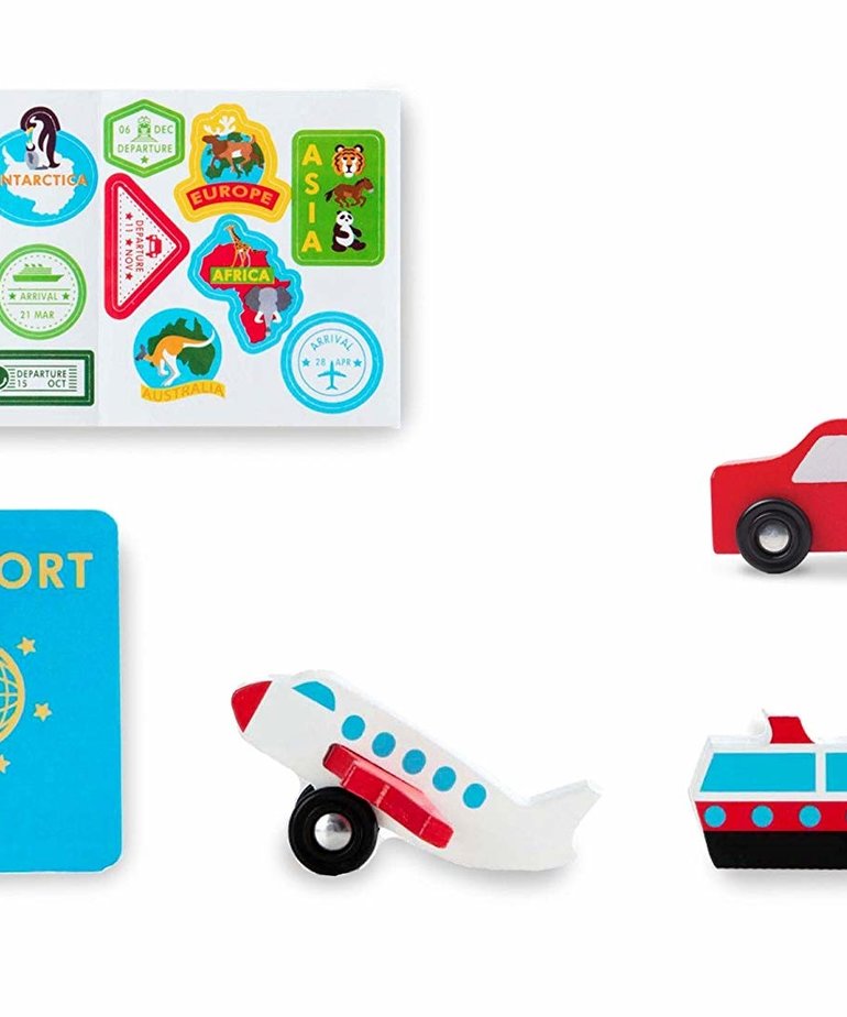 Round The World Travel Activity Rug