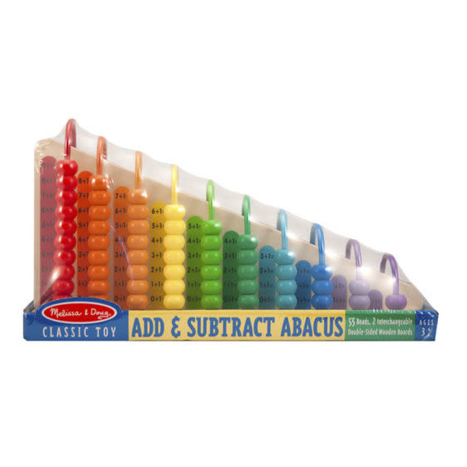 melissa and doug add and subtract abacus