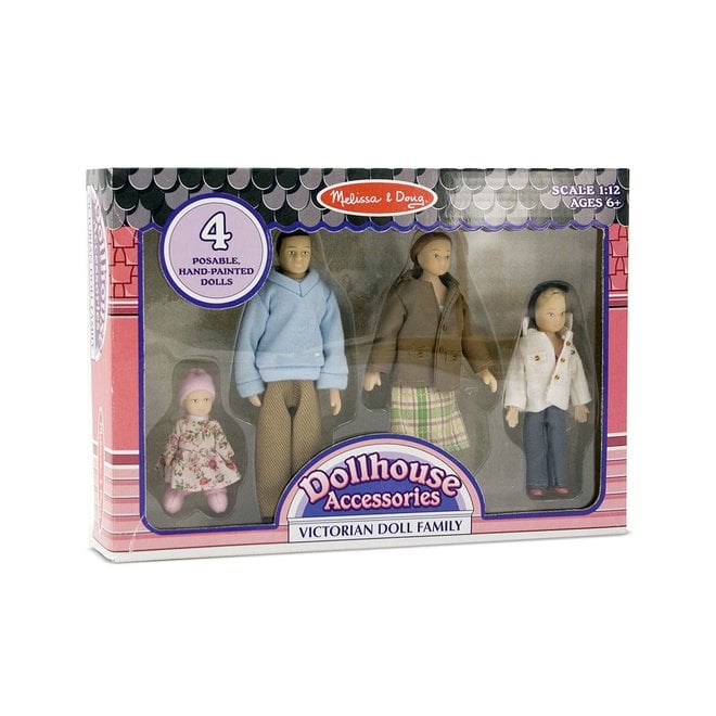 melissa and doug doll family