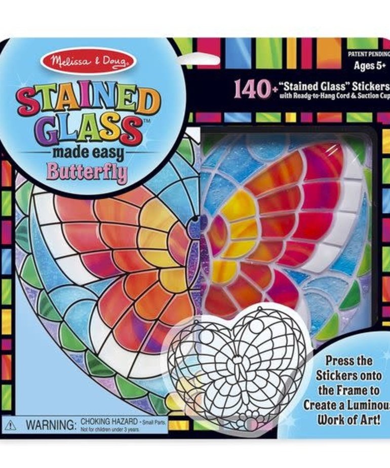 Stained Glass Butterfly