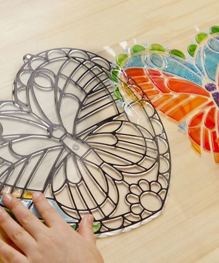 Stained Glass Butterfly