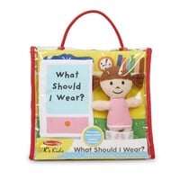 What Should I Wear (soft book)