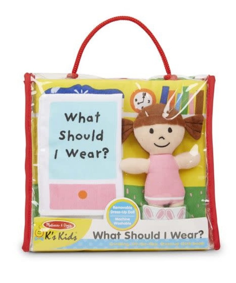 What Should I Wear (soft book)