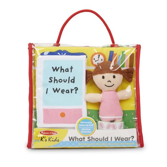 Melissa & Doug What Should I Wear (soft book)