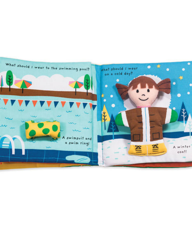 What Should I Wear (soft book)
