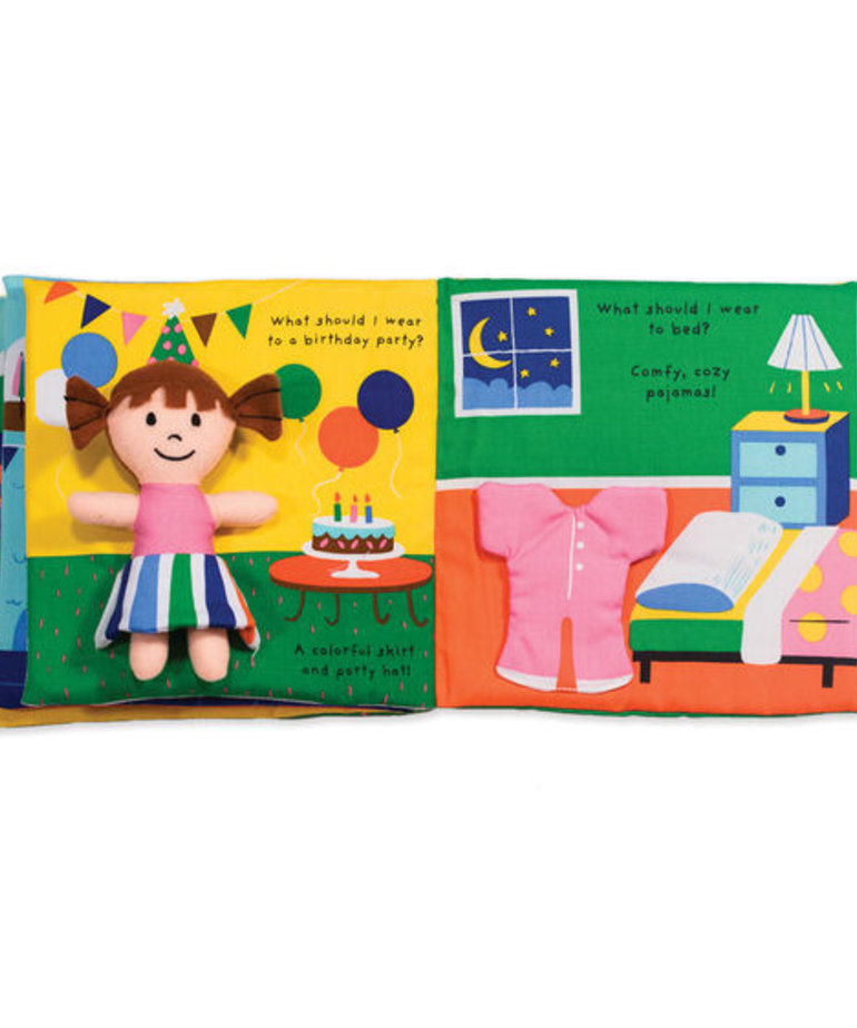 What Should I Wear (soft book)