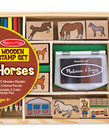 Horses Stamp Set