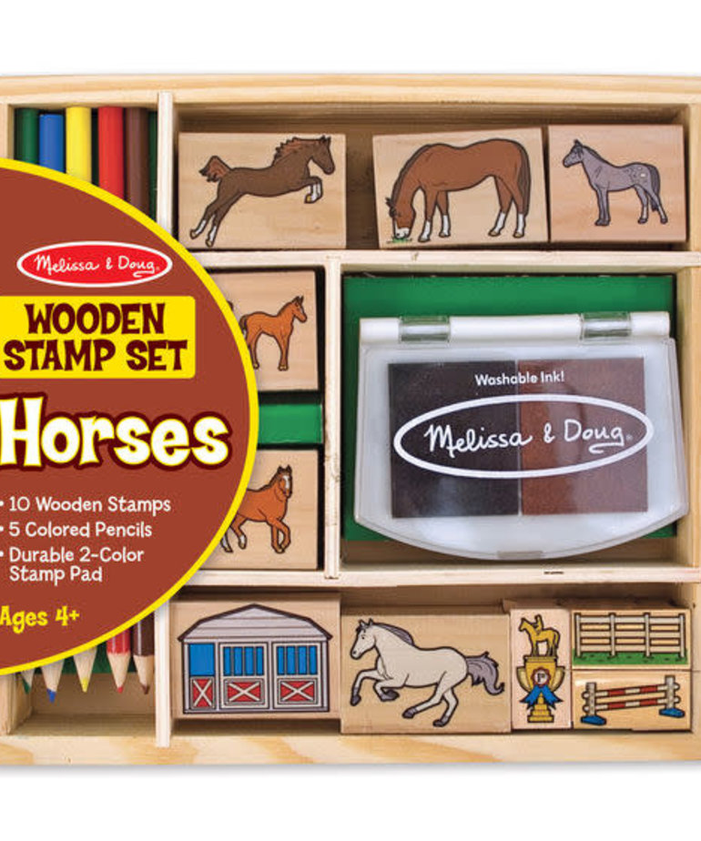 Horses Stamp Set