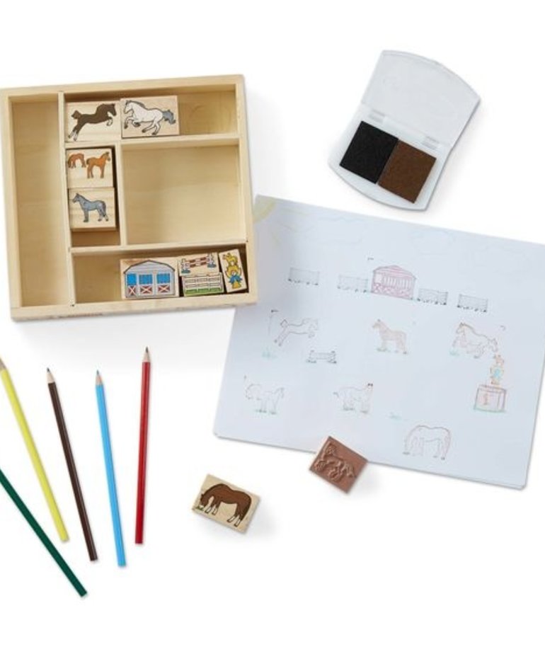 Horses Stamp Set