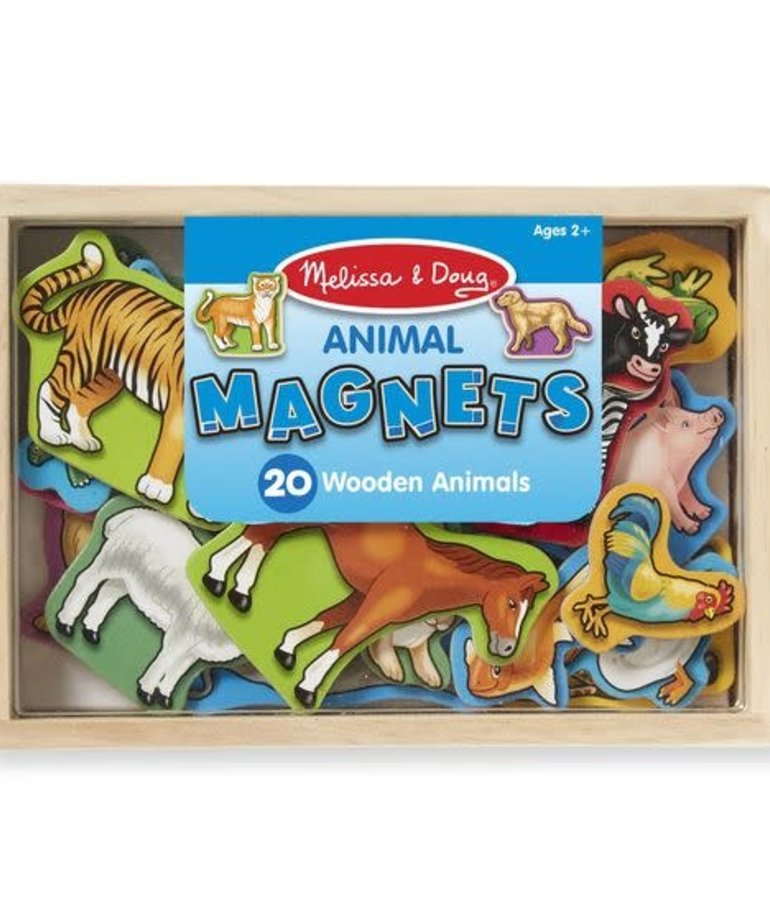 Animal Magnets (wooden)