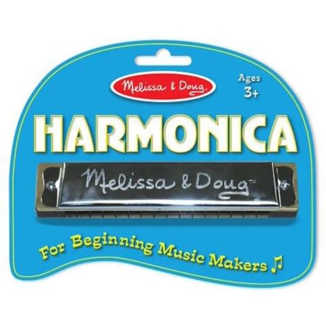 melissa and doug harmonica