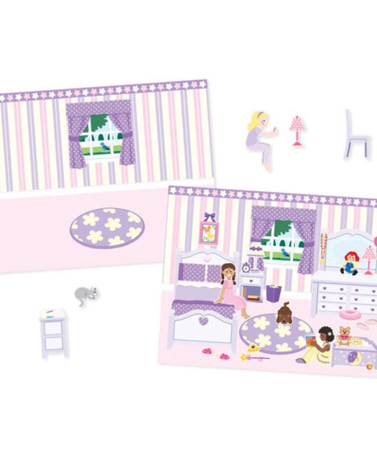 Melissa & Doug Reusable Sticker Pad-Play House