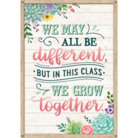 We May All Be Different Poster