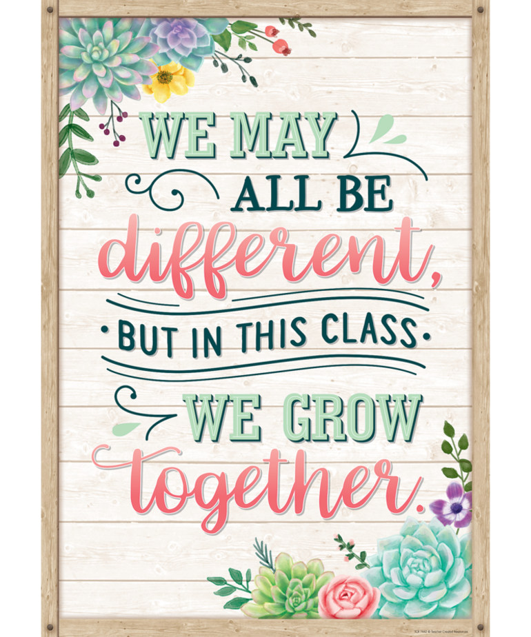 We May All Be Different Poster