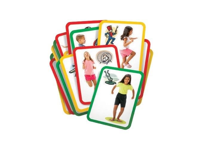 Busy Body Gross Motor Exercise Cards