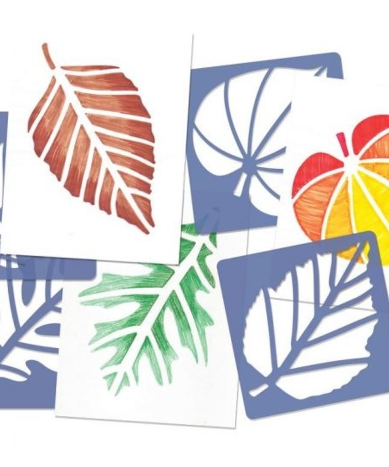 Perfect Leaf Stencils