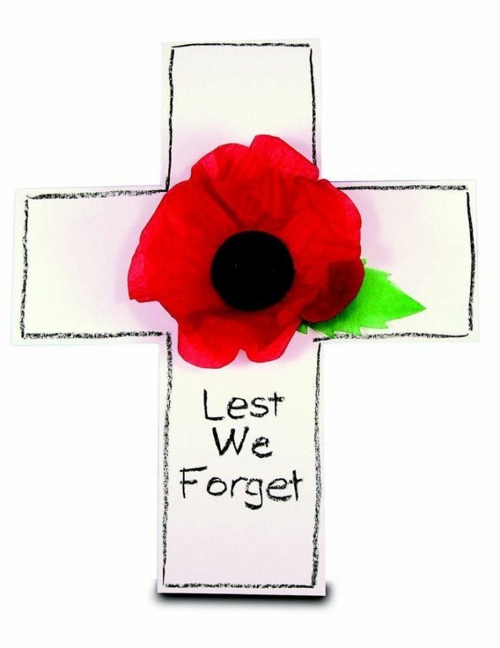 Remembrance Day Poppy Craft