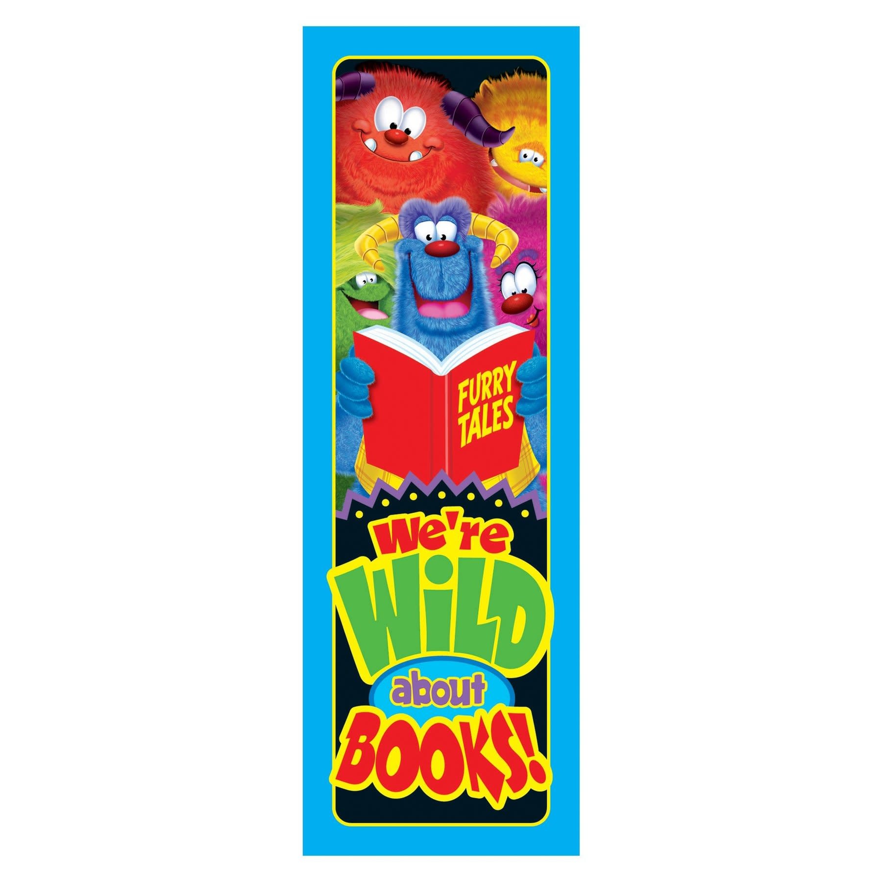 Wild About Books Furry Friends Bookmarks
