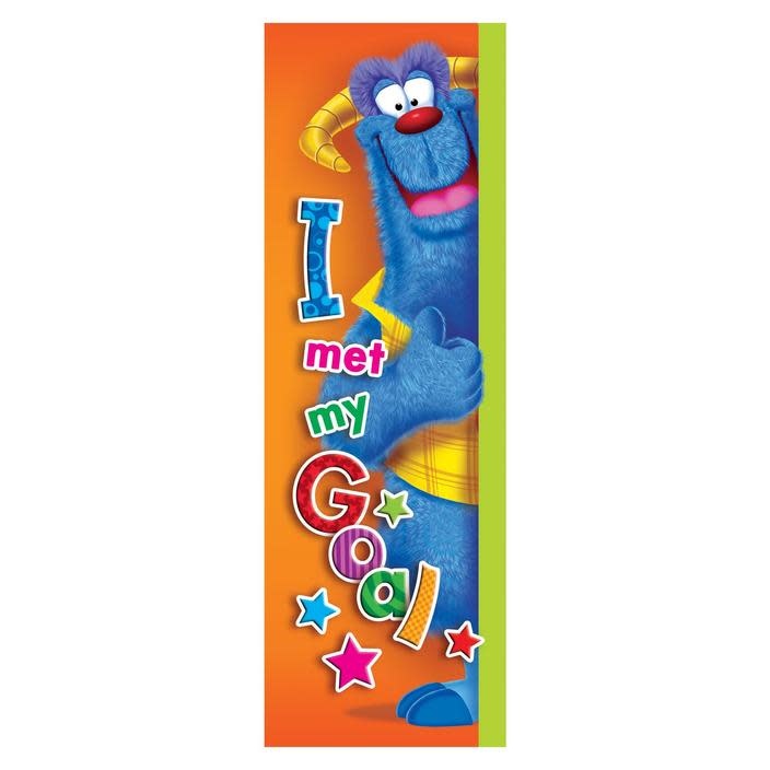I met my Goal Furry Friends Bookmarks