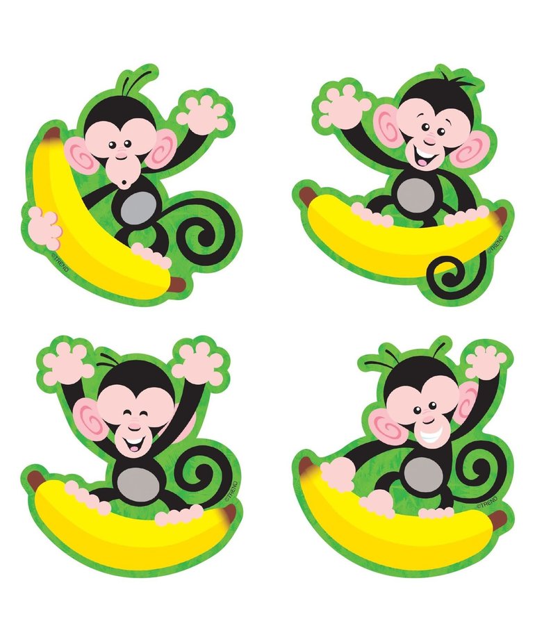 Monkeys and Bananas Mini Accent