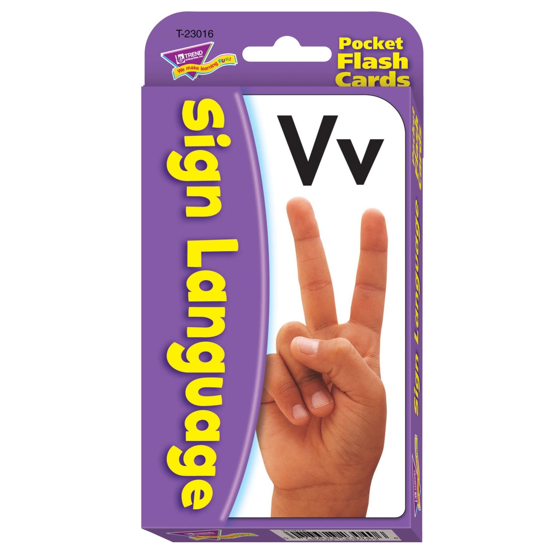 Sign Language Flashcards