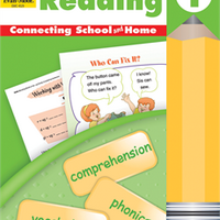 Evan-Moor Skill Sharpeners Reading-Gr.1