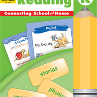 Evan-Moor Skill Sharpeners Reading-Gr. K