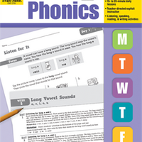 Evan-Moor Daily Phonics-Gr.3