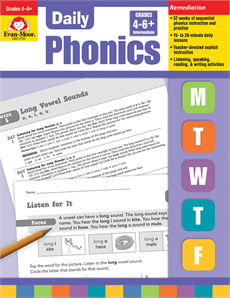 Evan-Moor Daily Phonics-Gr.4-6+