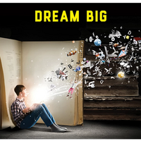 Dream Big Gr.3+ Poster