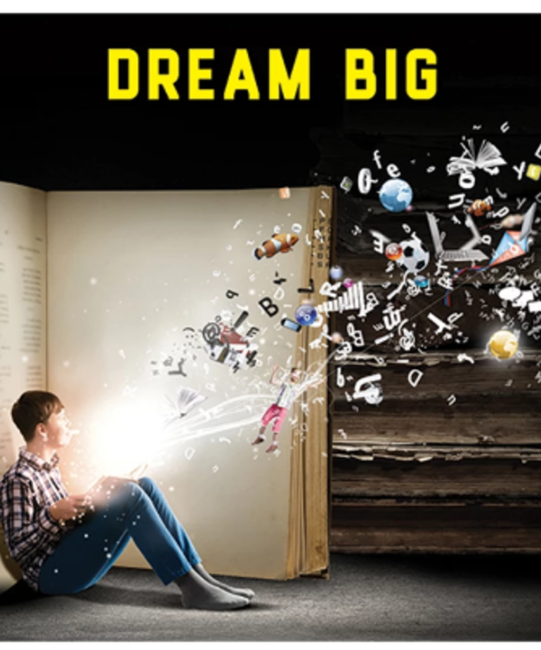 Dream Big Gr.3+ Poster