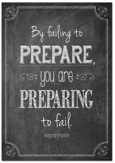 By Failing to Prepare-Poster
