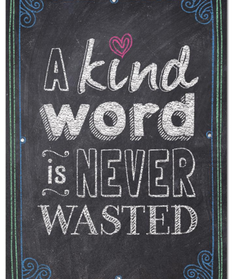 Kind Word is Never Wasted-Poster