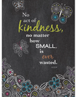 No Act of Kindness-Poster