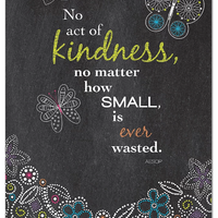 No Act of Kindness-Poster