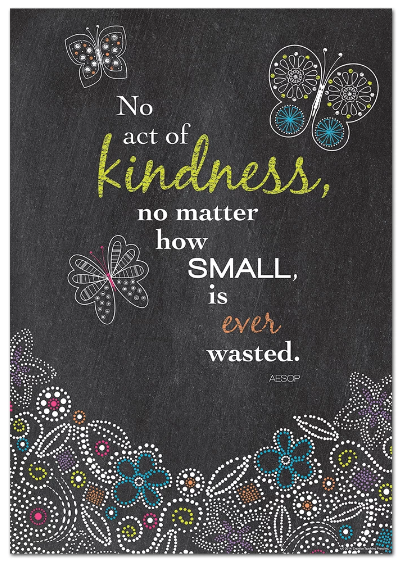 No Act of Kindness-Poster