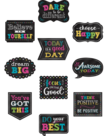 Chalkboard Brights Postive Sayings Accents