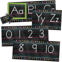 Alphabet Line Bulletin Board