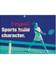 Sports Reveal Character-Poster