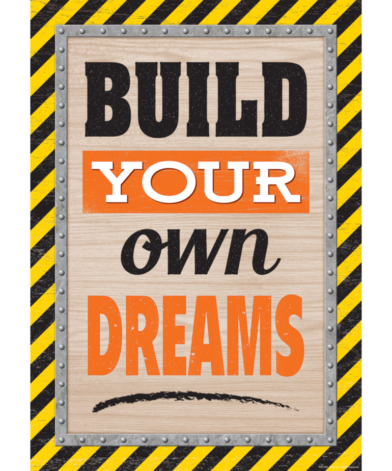 Build Your Own Dreams-Poster