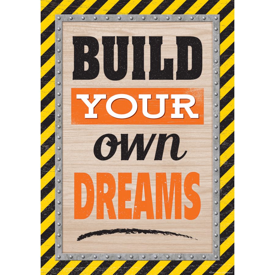 Build Your Own Dreams-Poster