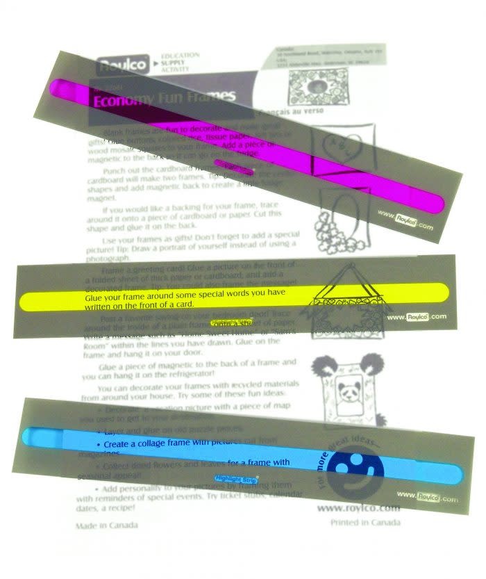 Highlight Reading Strips (30 pk)