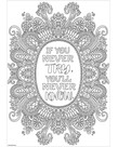If You Never Try...-Color Me-Poster