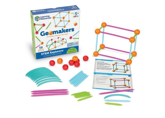 Learning Resources STEM Explorers Geo Makers