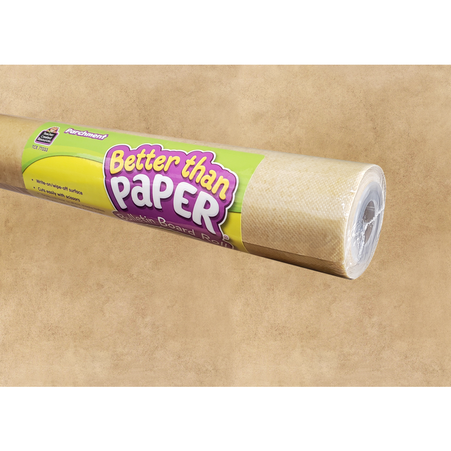 Better Than Paper-Parchment