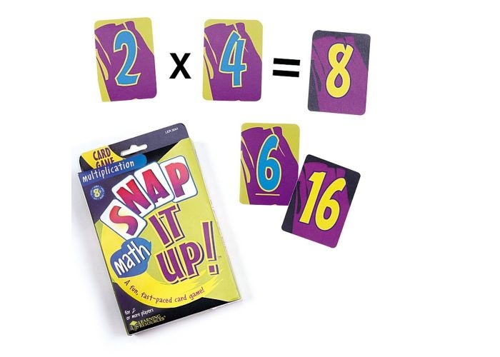Learning Resources Snap It Up! Addition & Subtraction Card Game