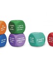 Learning Resources Writing Prompt Cubes