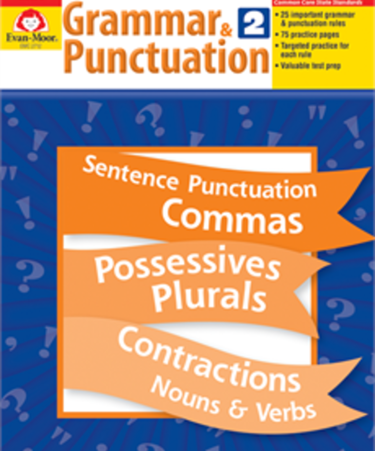 Grammar & Punctuation-Grade 2
