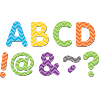 Chevron 2" Magnetic Letters